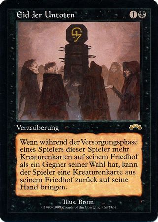 Eid der Untoten Oath of Ghouls German Exodus Exodus German Singles Eid der Untoten Oath of Ghouls German Exodus Exodus German Singles