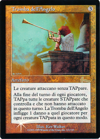 Tromba dell Angelo Angel s Trumpet Italian Urza s Legacy Foil Urza s Legacy Italian Singles Tromba dell Angelo Angel s Trumpet Italian Urza s Legacy Foil Urza s Legacy Italian Singles