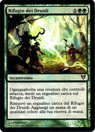 Rifugio dei Druidi Druids Repository Italian Avacyn Restored Foil Avacyn Restored Italian Singles Rifugio dei Druidi Druids Repository Italian Avacyn Restored Foil Avacyn Restored Italian Singles