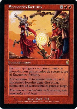 Encuentro fortuito Chance Encounter Spanish Odyssey Encuentro fortuito Chance Encounter Spanish Odyssey