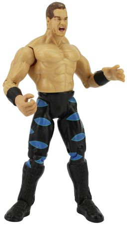 chris benoit action figure mattel