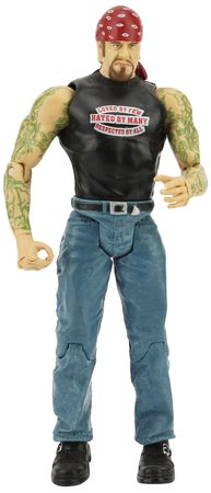 Undertaker Loved by Few Jakks WWE 2002 Action Figure Undertaker Loved by Few Jakks WWE 2002 Action Figure
