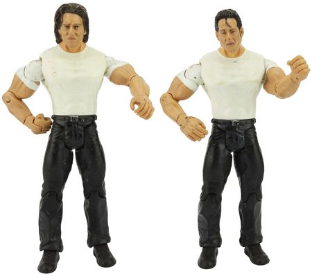 Deuce Domino Tag Team Ruthless Aggression WWE 2003 Action Figures WWE Action Figures Deuce Domino Tag Team Ruthless Aggression WWE 2003 Action Figures WWE Action Figures