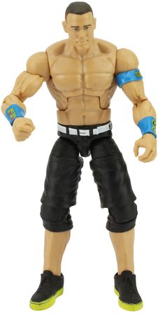 John Cena Elite Series Mattel WWE 2012 Action Figure John Cena Elite Series Mattel WWE 2012 Action Figure