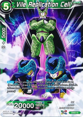 Vile Replication Cell EX03 15 Expansion Rare Vile Replication Cell EX03 15 Expansion Rare