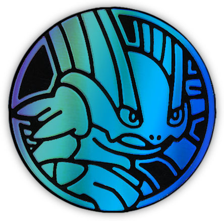 Pokemon Swampert Collectible Coin Blue Rainbow Mirror Holofoil Pokemon Coins Pins Badges Pokemon Swampert Collectible Coin Blue Rainbow Mirror Holofoil Pokemon Coins Pins Badges