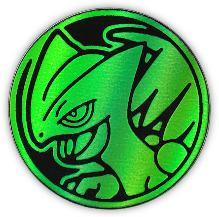 Pokemon Sceptile Collectible Coin Green Rainbow Mirror Holofoil Pokemon Coins Pins Badges Pokemon Sceptile Collectible Coin Green Rainbow Mirror Holofoil Pokemon Coins Pins Badges