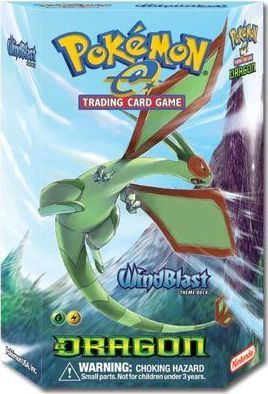 EX Dragon Windblast Theme Deck Pokemon Pokemon Sealed Product EX Dragon Windblast Theme Deck Pokemon Pokemon Sealed Product