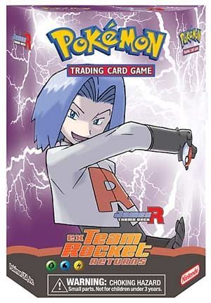 Ex Team Rocket Returns James Theme Deck Pokemon