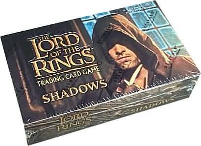 LOTR TCG Shadows Booster Box 36 packs Sealed 
