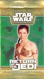 Return of the Jedi Booster Pack 11 Cards Star Wars WoTC Star Wars WoTC Sealed Product Return of the Jedi Booster Pack 11 Cards Star Wars WoTC Star Wars WoTC Sealed Product