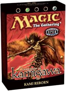Champions of Kamigawa Kami Reborn Preconstructed Theme Deck MTG Magic The Gathering Sealed Product Champions of Kamigawa Kami Reborn Preconstructed Theme Deck MTG Magic The Gathering Sealed Product