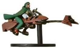 Commando on Speeder Bike 04 Rebel Storm Star Wars Miniatures Very Rare Commando on Speeder Bike 04 Rebel Storm Star Wars Miniatures Very Rare