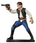 Han Solo 07 Rebel Storm Star Wars Miniatures Rare Han Solo 07 Rebel Storm Star Wars Miniatures Rare