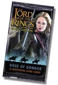 Siege of Gondor Booster Pack 11 Cards LoTR Siege of Gondor Booster Pack 11 Cards LoTR