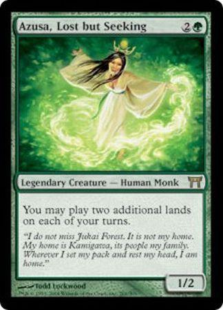 Azusa Lost but Seeking Champions of Kamigawa Singles Azusa Lost but Seeking Champions of Kamigawa Singles