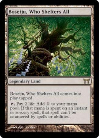 Boseiju Who Shelters All Boseiju Who Shelters All