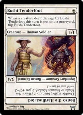 Bushi Tenderfoot Bushi Tenderfoot
