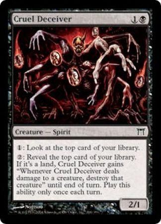 Cruel Deceiver Champions of Kamigawa Singles Cruel Deceiver Champions of Kamigawa Singles