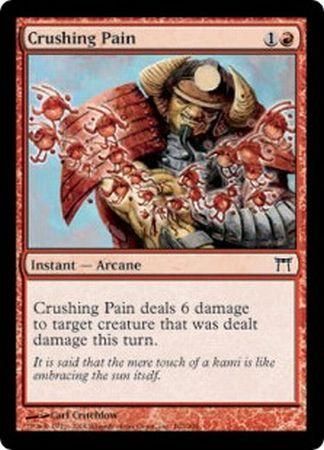 Crushing Pain Champions of Kamigawa Singles Crushing Pain Champions of Kamigawa Singles