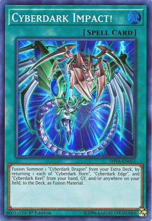 Cyberdark Impact! - Yugioh | TrollAndToad