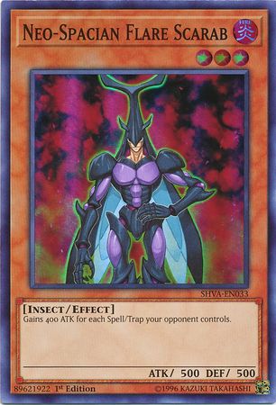 Neo Spacian Flare Scarab SHVA EN033 Super Rare 1st Edition Shadows in Valhalla 1st Edition Singles Neo Spacian Flare Scarab SHVA EN033 Super Rare 1st Edition Shadows in Valhalla 1st Edition Singles
