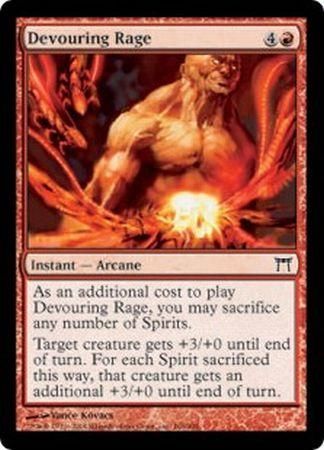 Devouring Rage Champions of Kamigawa Singles Devouring Rage Champions of Kamigawa Singles
