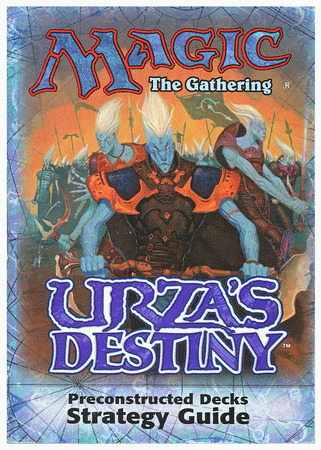 Urza s Destiny Strategy Guide MTG Magic The Gathering Memorabilia Urza s Destiny Strategy Guide MTG Magic The Gathering Memorabilia