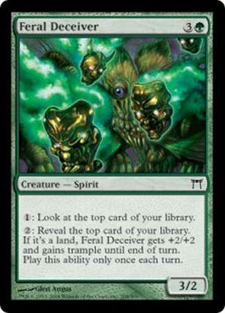 Feral Deceiver Champions of Kamigawa Singles Feral Deceiver Champions of Kamigawa Singles
