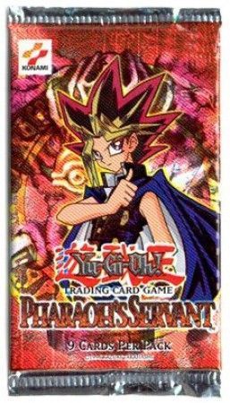 Pharaoh s Servant Unlimited Booster Pack PSV Yugioh North American Version Yu Gi Oh Sealed Product Pharaoh s Servant Unlimited Booster Pack PSV Yugioh North American Version Yu Gi Oh Sealed Product