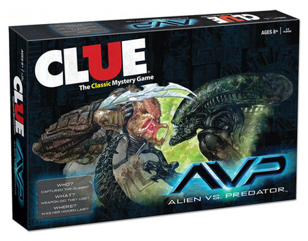 Clue Alien vs Predator Collector s Edition USAopoly Board Games A Z Clue Alien vs Predator Collector s Edition USAopoly Board Games A Z