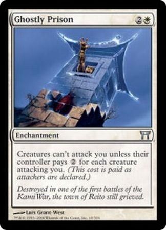 Ghostly Prison Champions of Kamigawa Singles Ghostly Prison Champions of Kamigawa Singles