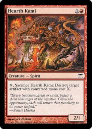 Hearth Kami Champions of Kamigawa Singles Hearth Kami Champions of Kamigawa Singles