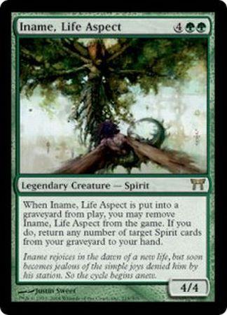 Iname Life Aspect Champions of Kamigawa Singles Iname Life Aspect Champions of Kamigawa Singles