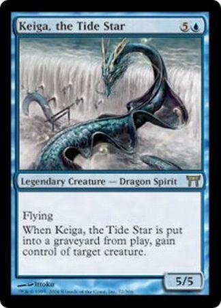 Keiga the Tide Star Champions of Kamigawa Singles Keiga the Tide Star Champions of Kamigawa Singles