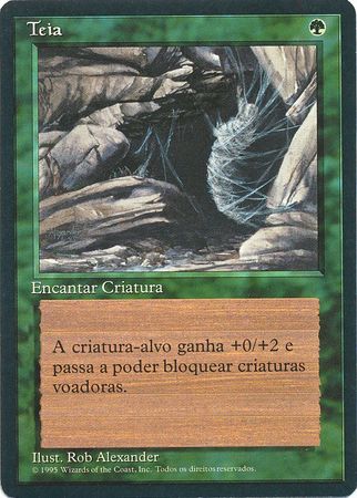 Teia Web 4th Edition Black Border Portuguese Singles Teia Web 4th Edition Black Border Portuguese Singles