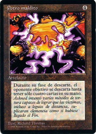 Potro maldito Cursed Rack 4th Edition Black Border Spanish Singles Potro maldito Cursed Rack 4th Edition Black Border Spanish Singles