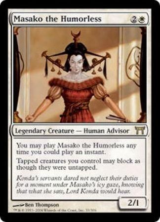 Masako the Humorless Masako the Humorless