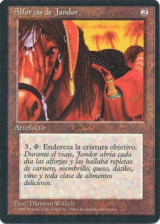 Alforjas de Jandor Jandor s Saddlebags Alforjas de Jandor Jandor s Saddlebags