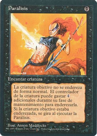 Paralisis Paralyze Paralisis Paralyze