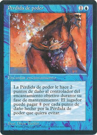 Perdida de poder Power Leak Perdida de poder Power Leak