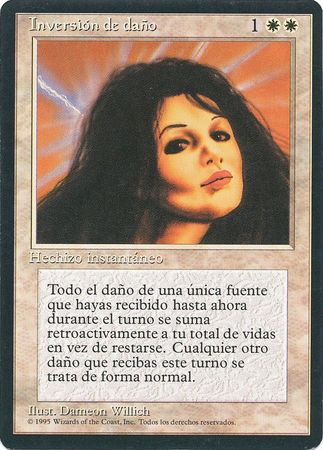 Inversion de dano Reverse Damage Inversion de dano Reverse Damage