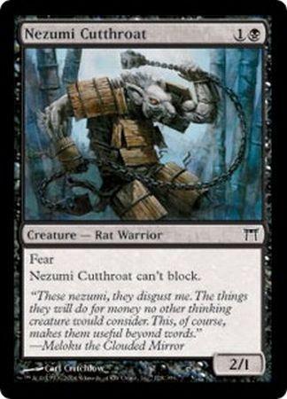 Nezumi Cutthroat Nezumi Cutthroat