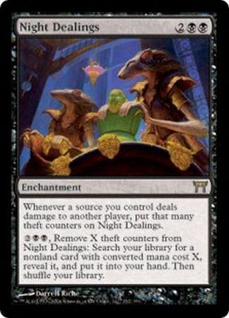 Night Dealings Champions of Kamigawa Singles Night Dealings Champions of Kamigawa Singles