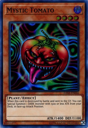 Mystic Tomato - Dark Saviors Unlimited - Yugioh | TrollAndToad