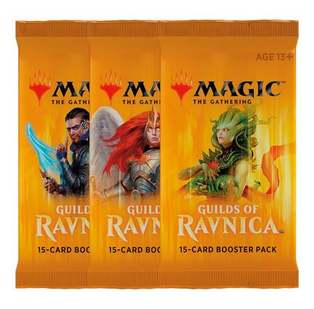 Guilds of Ravnica 3 Booster Pack Lot MTG MTG Sealed Lots Guilds of Ravnica 3 Booster Pack Lot MTG MTG Sealed Lots