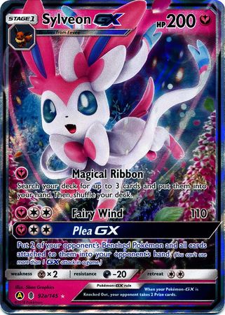 Pokémon Tcg: Sylveon Gx (140/145) - Sm2 Guardiões Ascendentes em