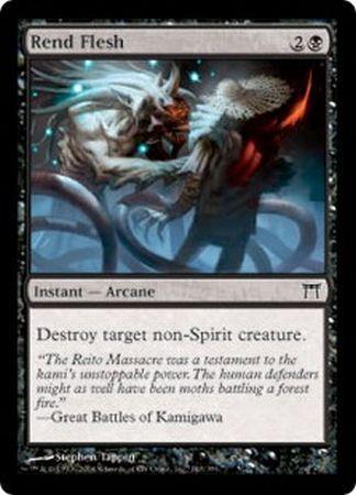 Rend Flesh Champions of Kamigawa Singles Rend Flesh Champions of Kamigawa Singles