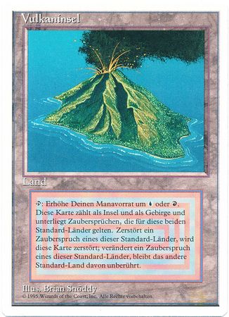 Vulkaninsel (Volcanic Island) - Magic Vintage | TrollAndToad Vulkaninsel (Volcanic Island) - Magic Vintage | TrollAndToad