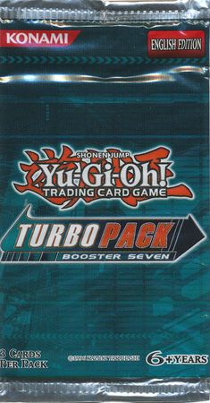 Turbo Pack Booster Seven TU07 Booster Pack Yugioh Yu Gi Oh Sealed Product Turbo Pack Booster Seven TU07 Booster Pack Yugioh Yu Gi Oh Sealed Product